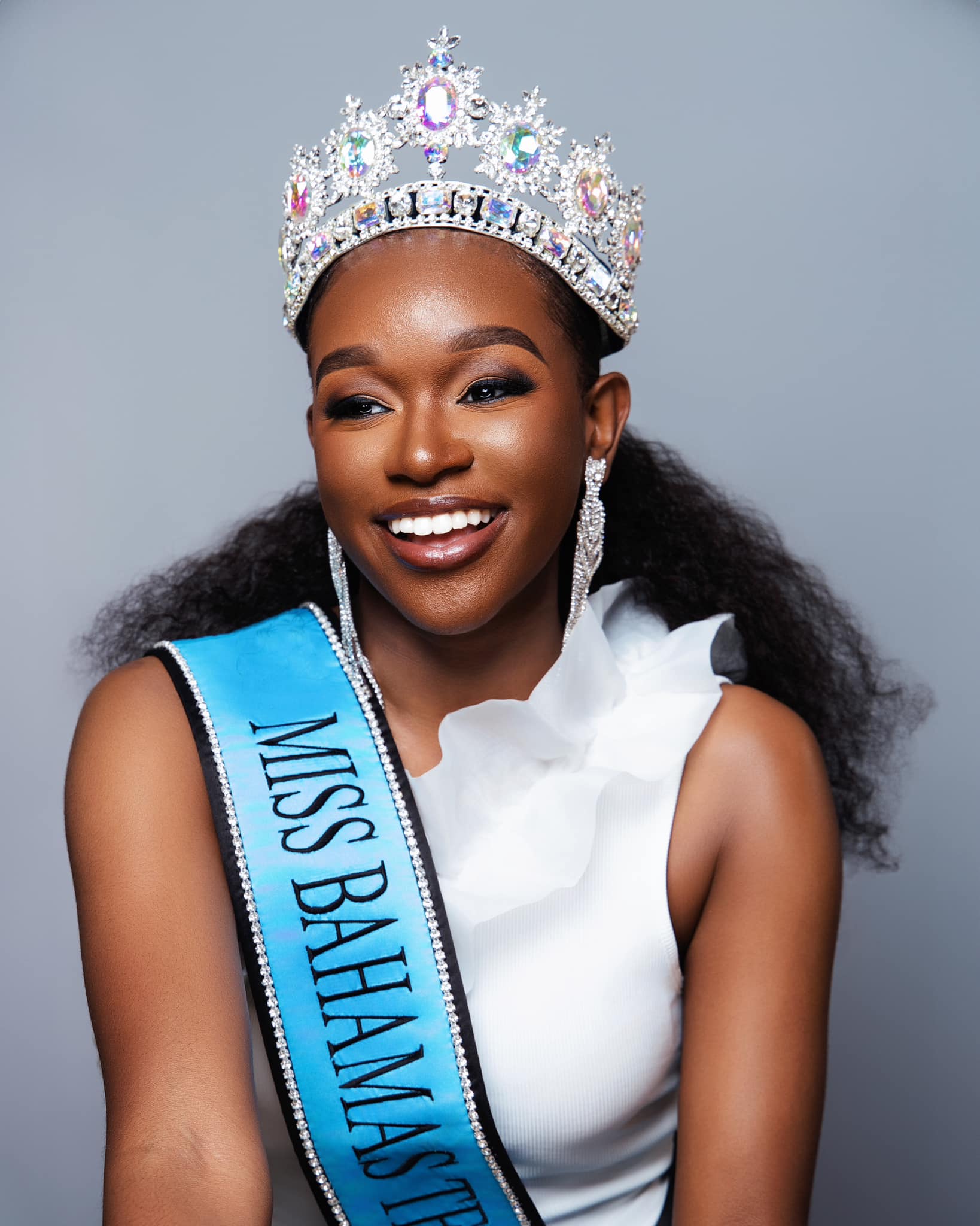 Kailin Hanna - Miss Bahamas Teen Organization