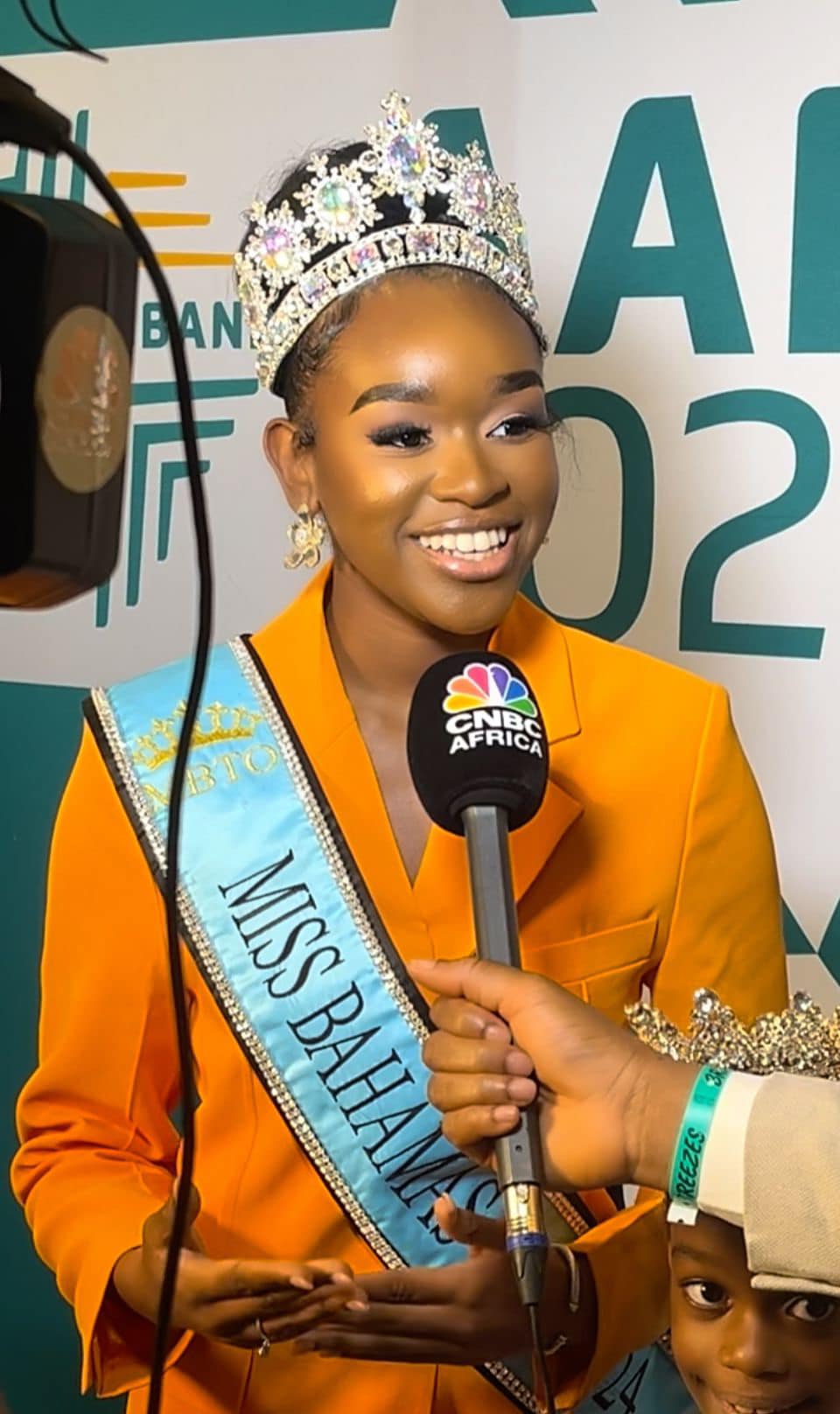 Day 2: Miss Bahamas Teen Kailin Hanna Explores Afreximbank’s Vision for African-Caribbean Unity