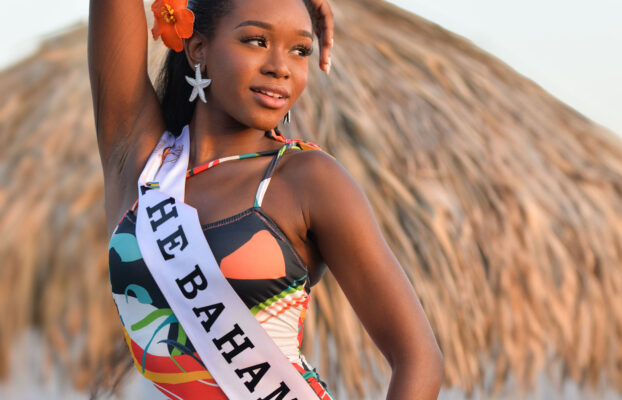 Kailin Hanna Brings Bahamian Elegance to the Miss Teen Mundial 2024 Swimsuit Competition