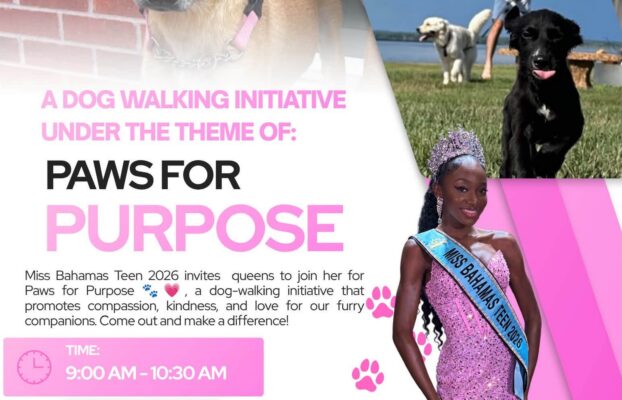 Paws for Purpose: Jaden Rolle Launches Her First Dog Walk with the Humane Society